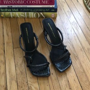“INTENTIONALLY BLANK” Brand New black heels